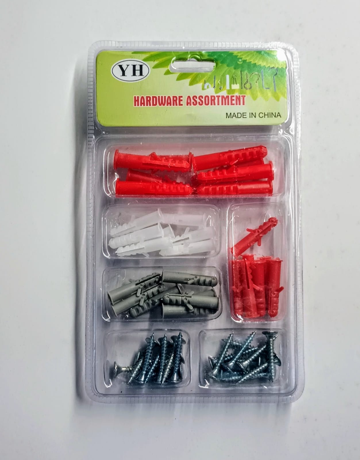 TORNILLOS CON TARUGOS.————— $2.49