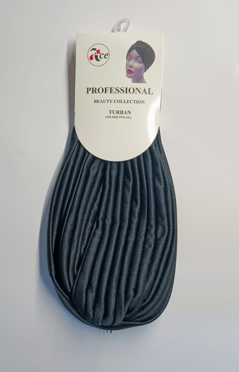 TURBANTE BLACK $2.99-1.50  (18x1 DZ)