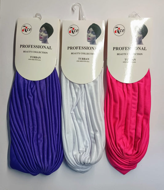 TURBANTE COLORS $2.99-1.50 ($18x1 DZ)
