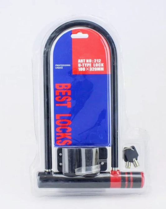 U-TYPE LOCK.——————— $14.99
