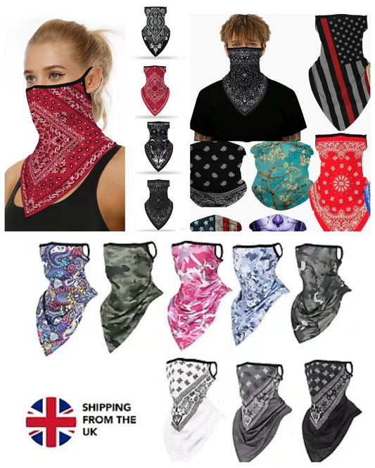 UNISEX SCARF BANDANA MEN $2.99 (UNIDAD)