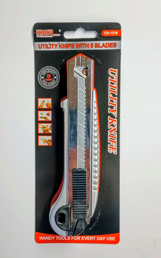 UTILITY KNIFE.——————— $3.99
