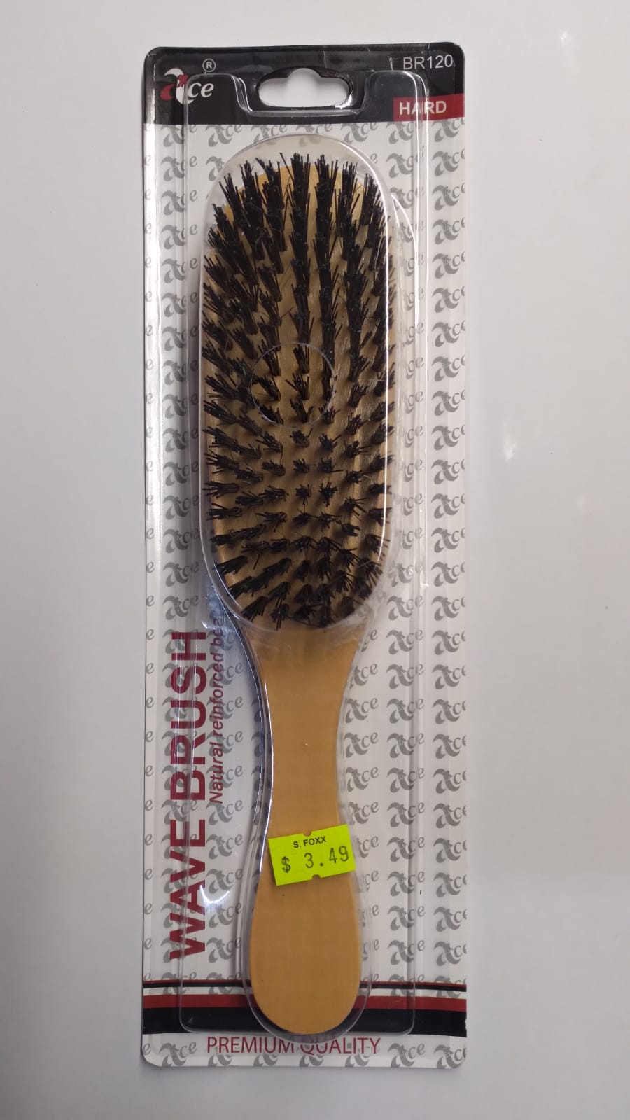 WAVE BRUSH HARD.  ( BR 120 )—————— $3.49