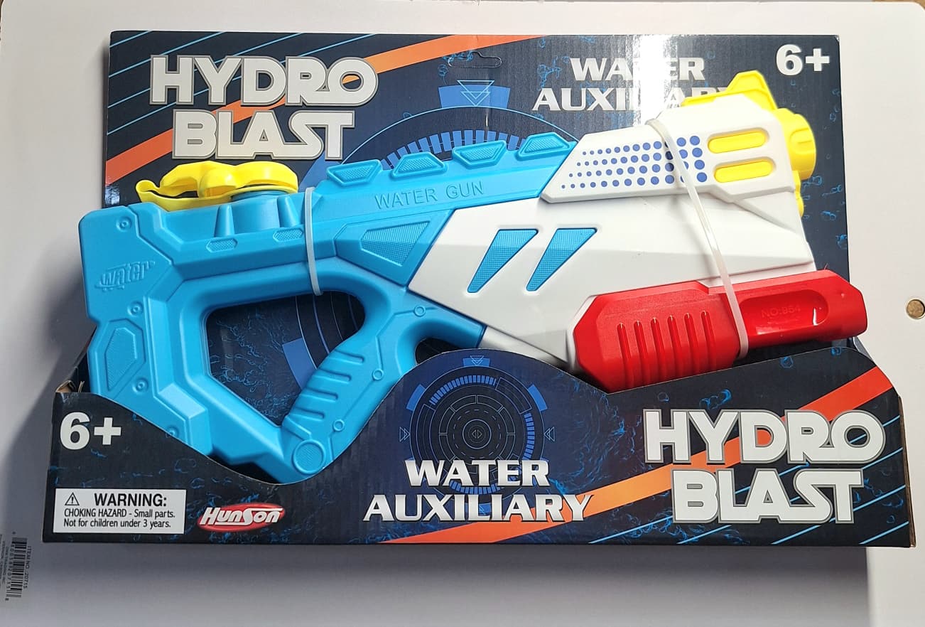 WATER GUN HYDRO BLAST.—————— $14.99