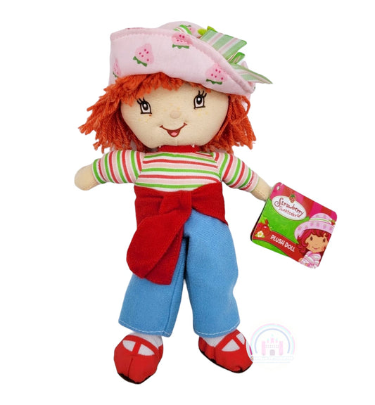 13" STRAWBERRY SHORT CAKE PLUS DOLL……………….  $5.99