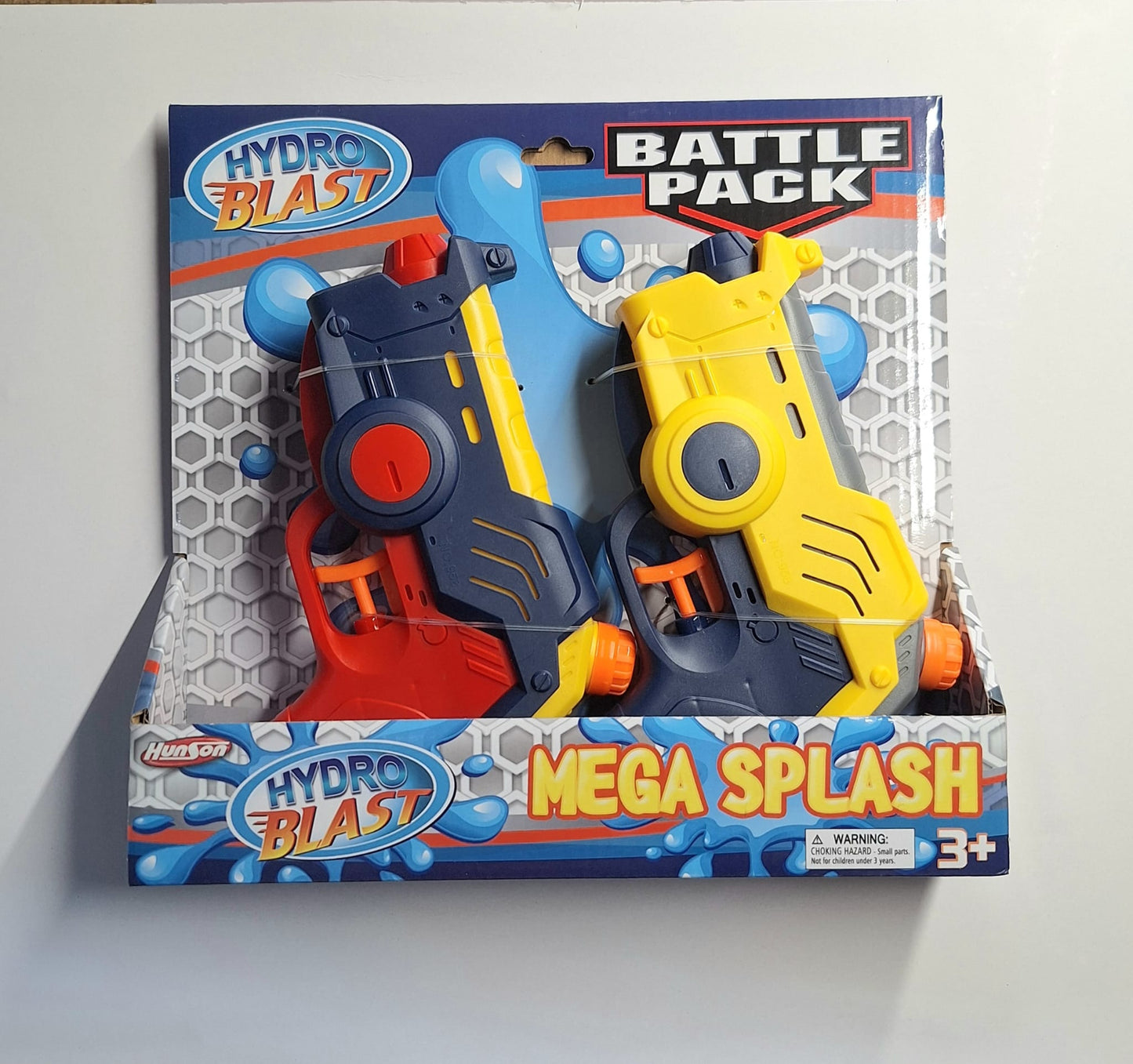 WATER GUN BATTLE PACK 2/1.—————— $10.99