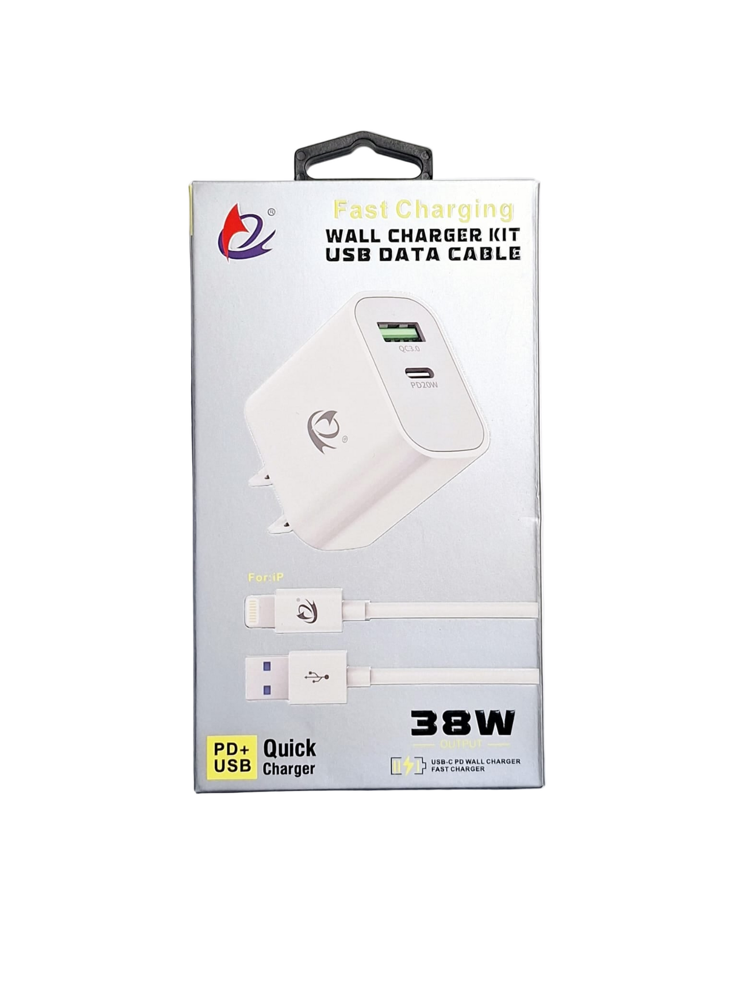 CHARGER 2/1 USB-IPH 38 W.———————  $9.99