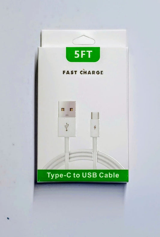 USB FAST CHARGER TC.——————— $ 4.99