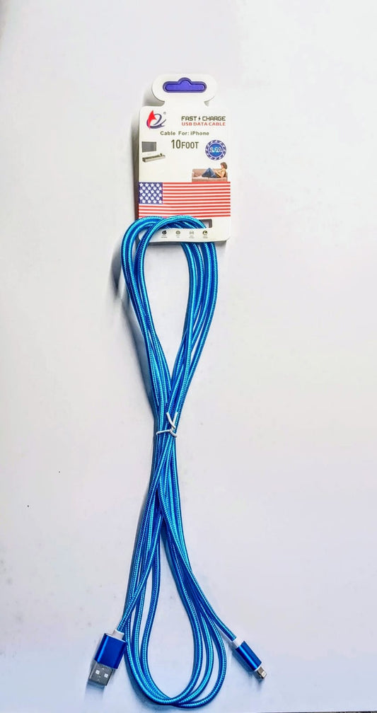 USB Q 10 FT IP.——————— $5.99