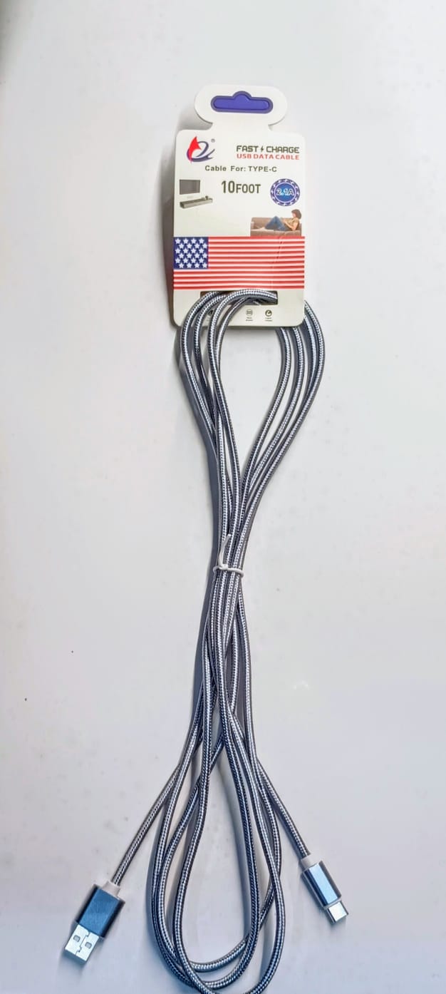 USB Q 10 FT TC.——————— $5.99