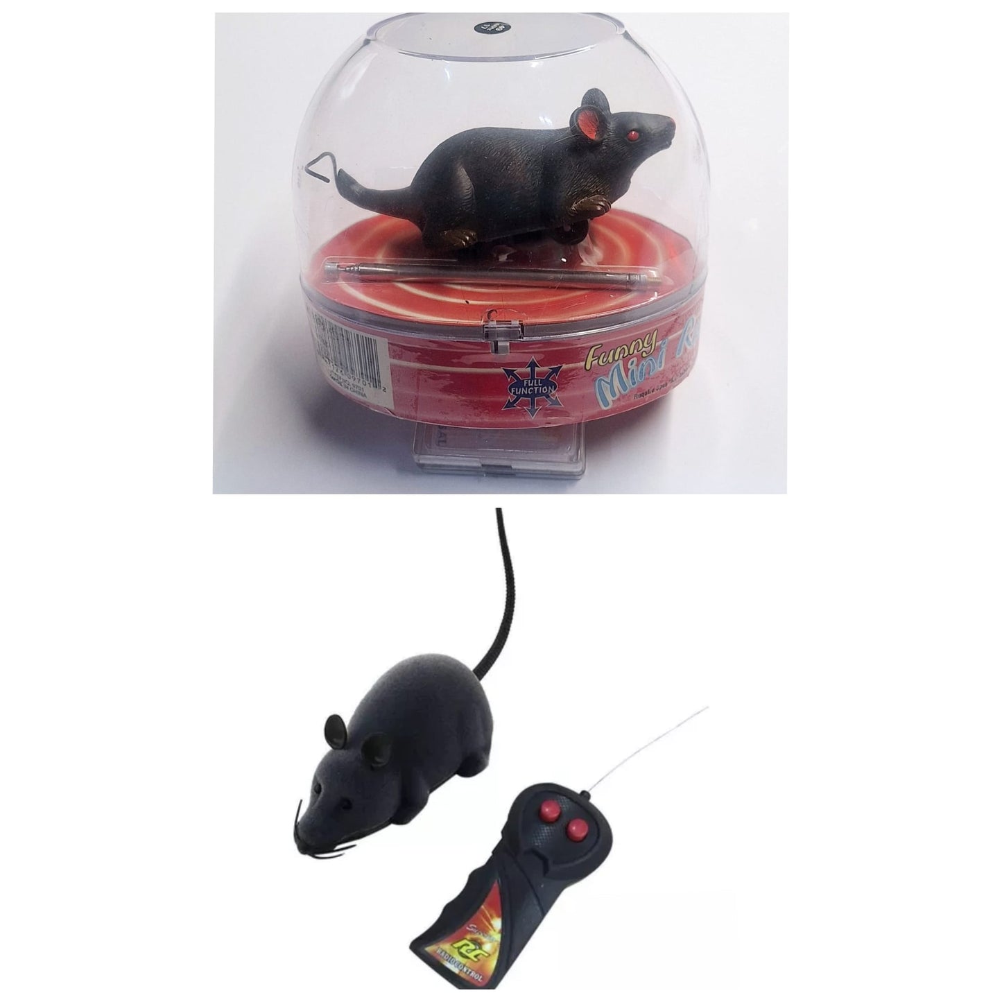 FUNNY MINI RAT RADIO CONTROL.————— $4.99