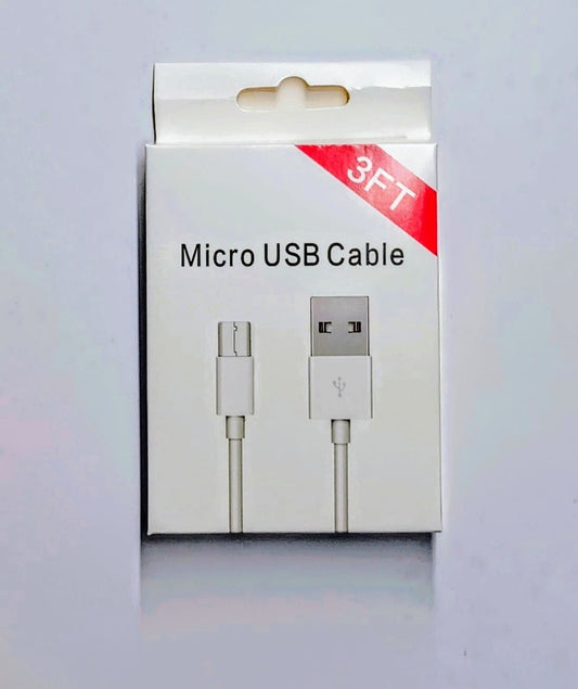 USB MICRO 3 FT.——————— $2.99