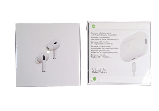 AIRPODS 2ND GEN LOGO USB + C..——————— $49.99