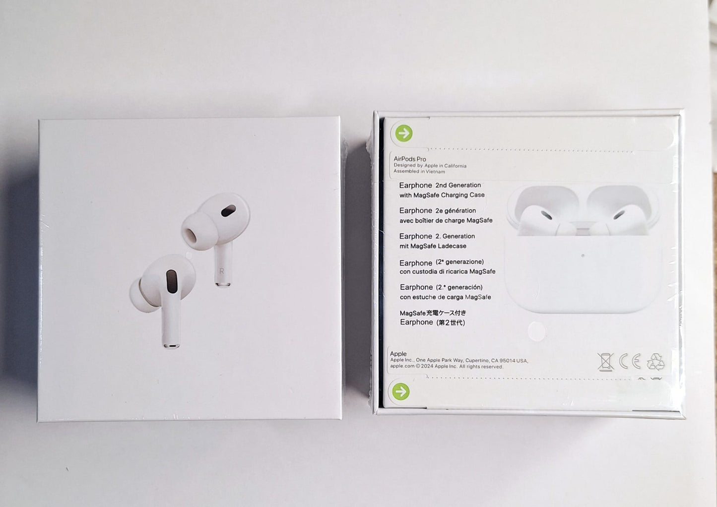 AIRPODS 2ND GEN LOGO USB + IPH.—————— $49.99