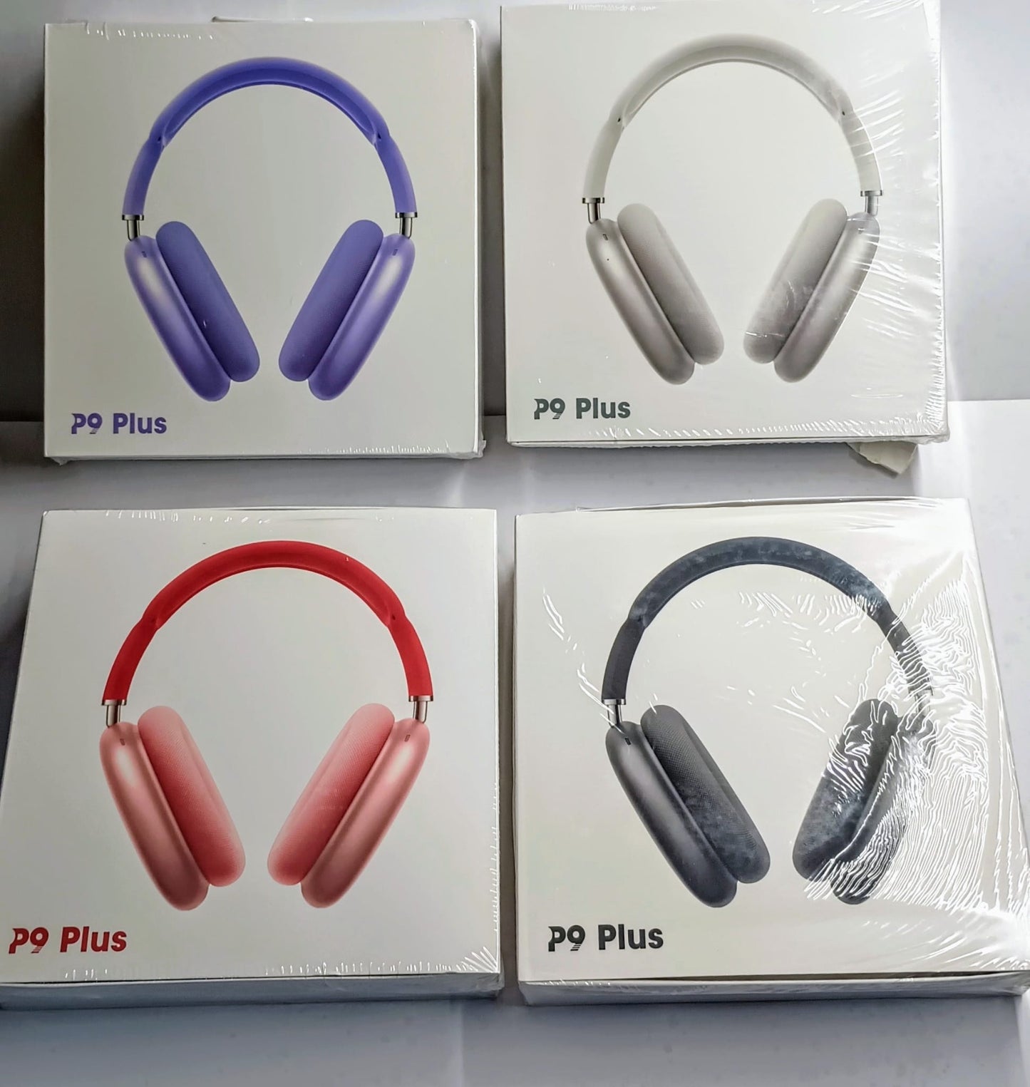 OVER HEAD WIRELESS P-9 PLUS.————— $29.99