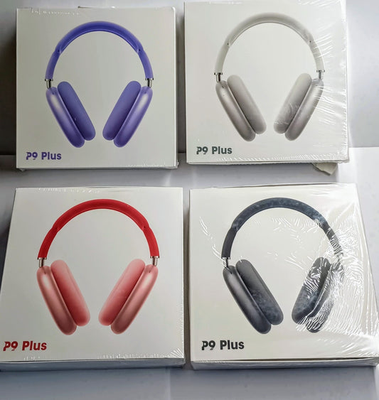 OVER HEAD WIRELESS P-9 PLUS.————— $29.99