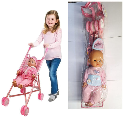 DOLL STROLLER.—————————— $19.99